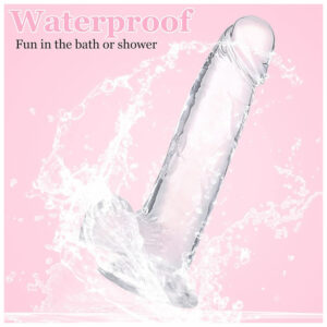 Realističen dildo super man prozoren