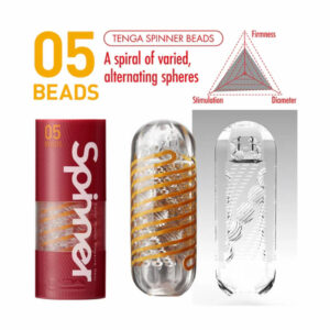 Specifications Tenga Spinner 05 Beads
