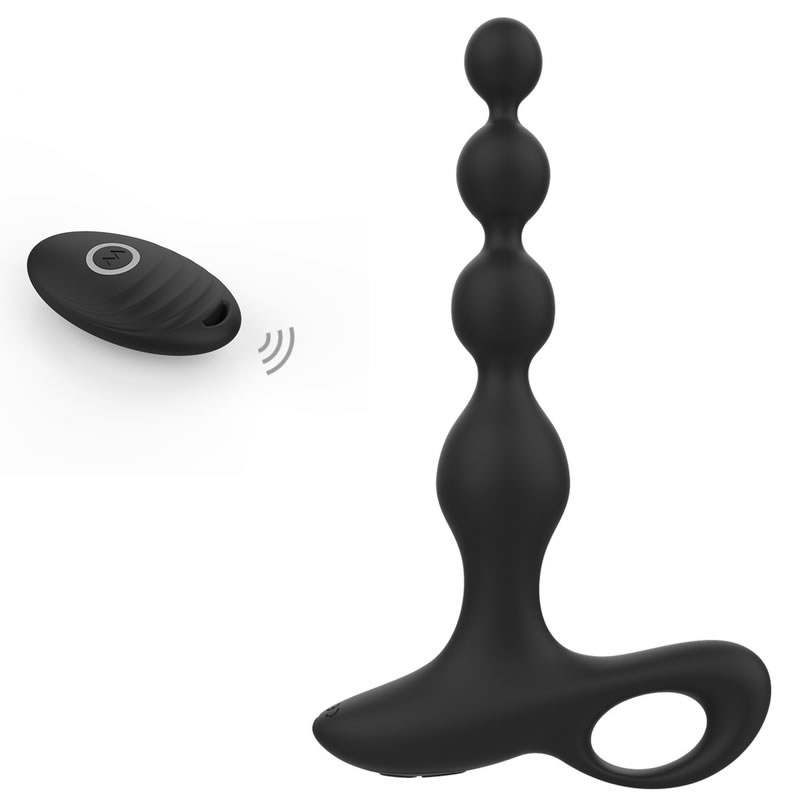 Lolita-erotic-shop-Analne-kroglice-z-vibratorjem-Abbot-1 Vibrirajoče analne kroglice z daljincem Abbot