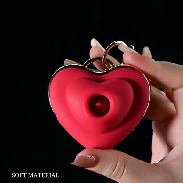 Vibrator v obliki srca Kiss Heart