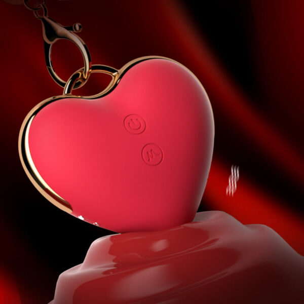 Vibrator v obliki srca Kiss Heart