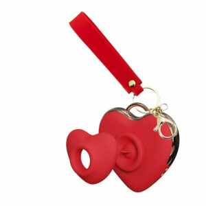 Vibrator v obliki srca Kiss Heart