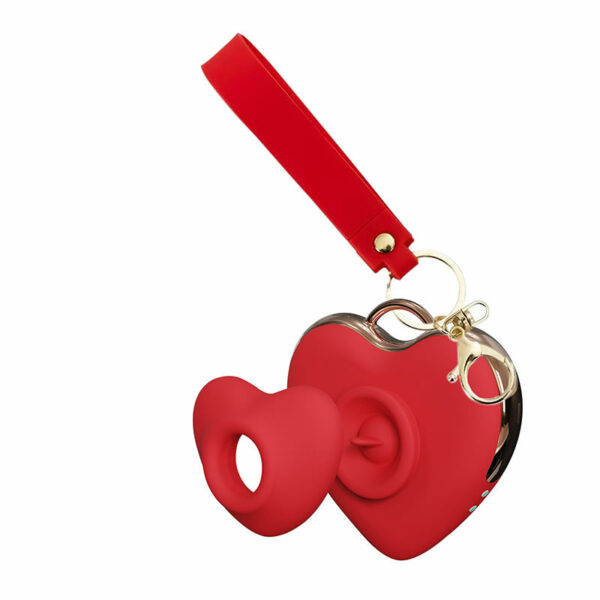 Vibrator v obliki srca Kiss Heart