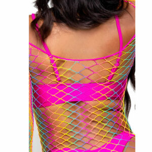 Obleka Ombre Rainbow 86131 Leg Avenue