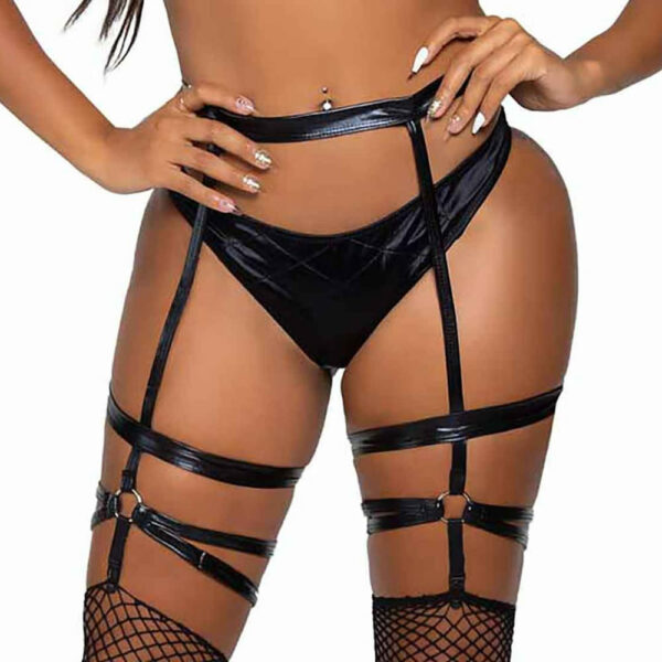 Leg Avenue Pas z O obročem KI4036