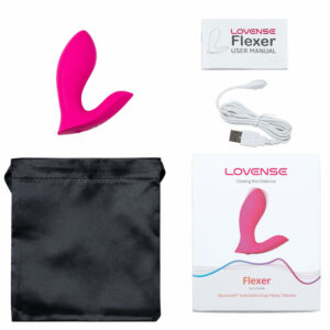 Kaj je v škatli Lovense Flexer