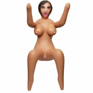 Napihljiva lutka Back door Babe