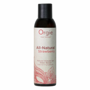 Orgie All Natural Strawberry