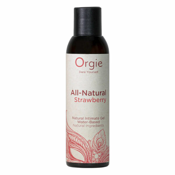 Orgie All Natural Strawberry