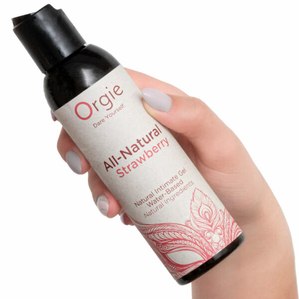 Lolita-erotic-shop-Orgie-Lube-tube-All-Natural-Strawberry-2 Orgie All Natural Strawberry