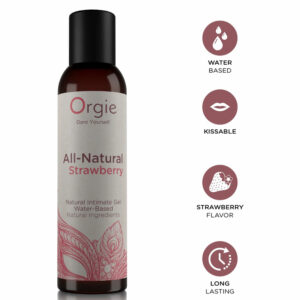 Orgie All Natural Strawberry