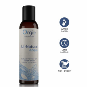 Orgie All Natural Acqua