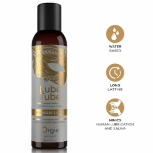 Orgie Lube Tube Human lube
