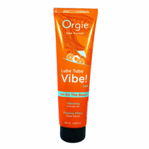 Orgie Lube Tube Vibe! low Sex on the beach