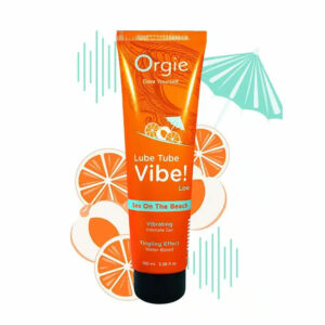 Orgie Lube Tube Vibe! low Sex on the beach