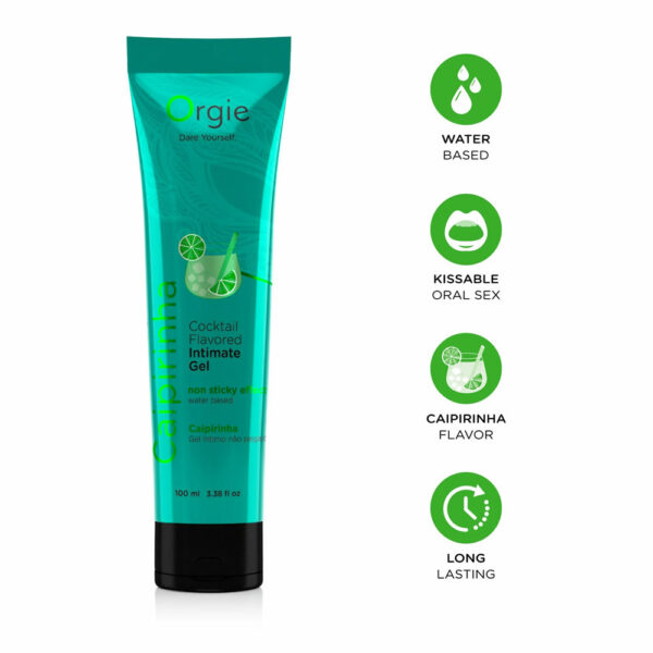 Orgie Lube Tube cocktail Caipirinha lubrikant