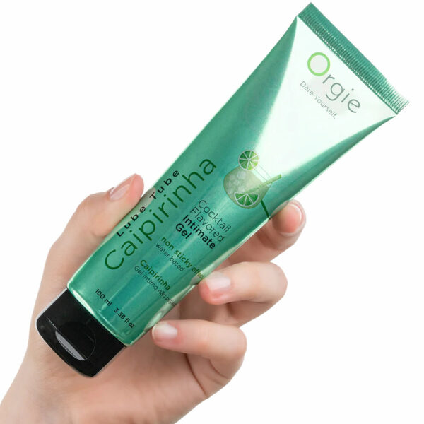 Orgie Lube Tube cocktail Caipirinha lubrikant