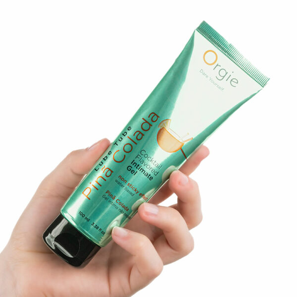 Orgie Lube Tube cocktail Pina colada lubrikant