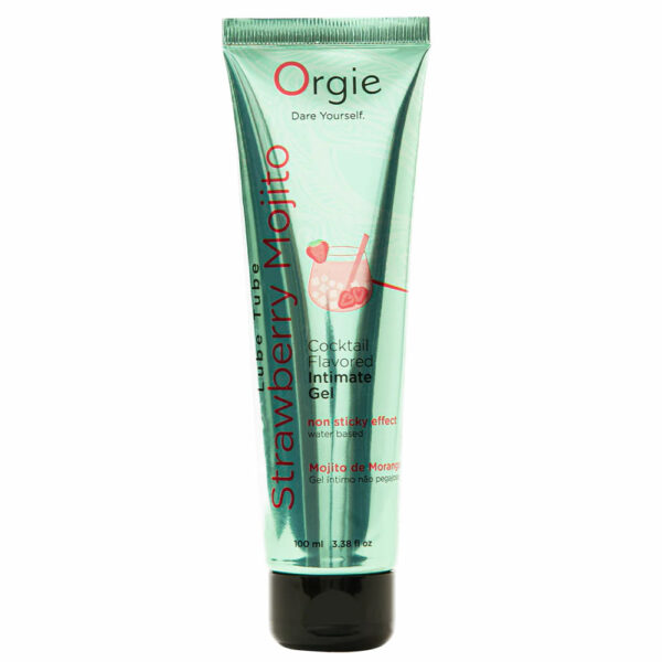 Orgie Lube Tube cocktail Strawberry mojito lubrikant