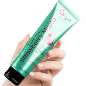 Orgie Lube Tube cocktail Strawberry mojito lubrikant