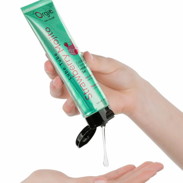 Orgie Lube Tube cocktail Strawberry mojito lubrikant
