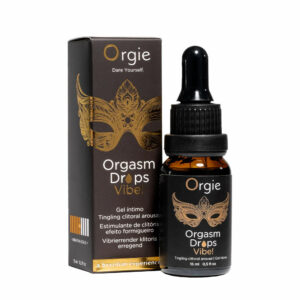 Orgie Orgasm Drops Vibe!