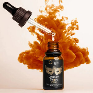 Orgie Orgasm Drops Vibe!