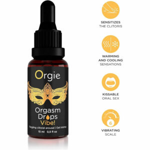 Orgie Orgasm Drops Vibe!