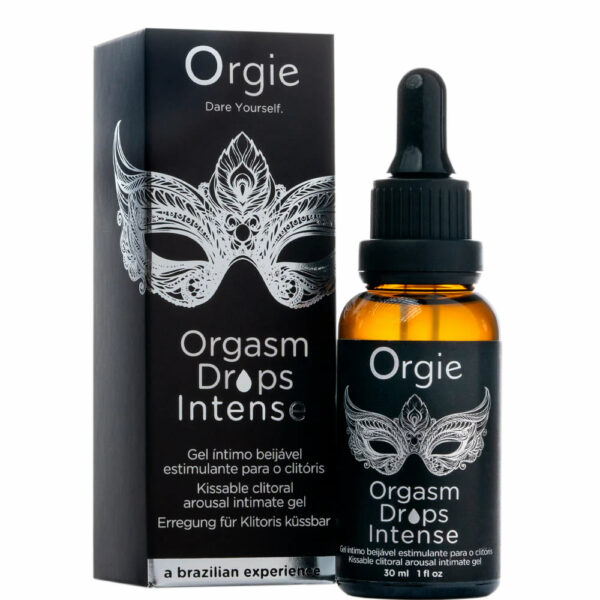 Orgie Orgasm drops Intense