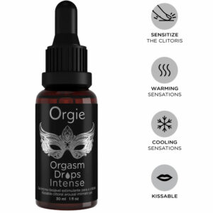 Orgie Orgasm drops Intense