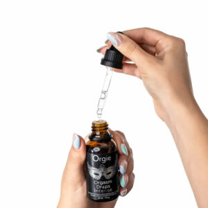 Orgie Orgasm drops Intense