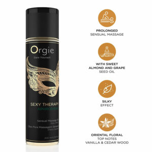 Orgie Sexy Therapy Aphrodisiac masažno olje