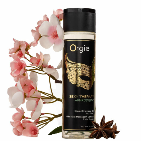 Orgie Sexy Therapy Aphrodisiac masažno olje