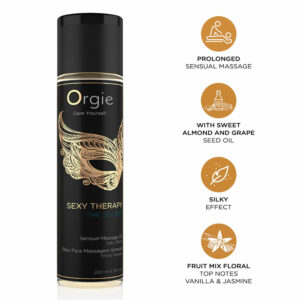 Orgie Sexy Therapy The secret masažno olje