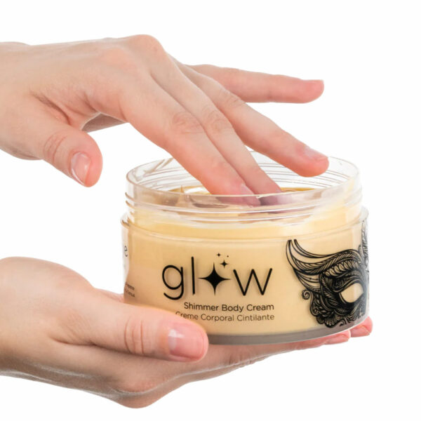 Orgie Glow Shimmering body cream