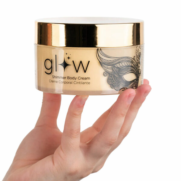 Orgie Glow Shimmering body cream