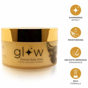 Orgie Glow Shimmering body cream