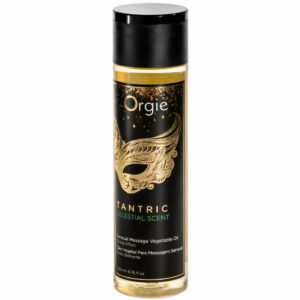 Orgie Tantric Celestial scent masažno olje