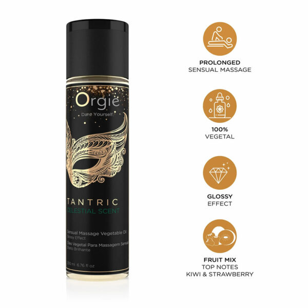 Orgie Tantric Celestial scent masažno olje
