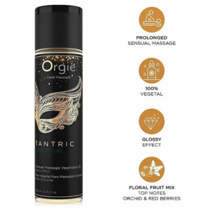 Orgie Tantric Love ritual masažno olje