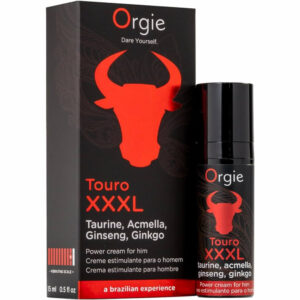 Orgie Touro XXXL Power cream