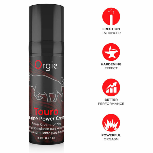 Orgie Touro XXXL Power cream