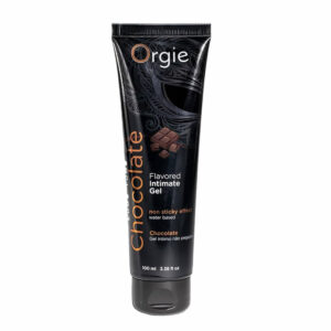 Orgie Lube Tube lubrikant čokolada