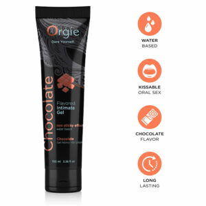 Orgie Lube Tube lubrikant čokolada