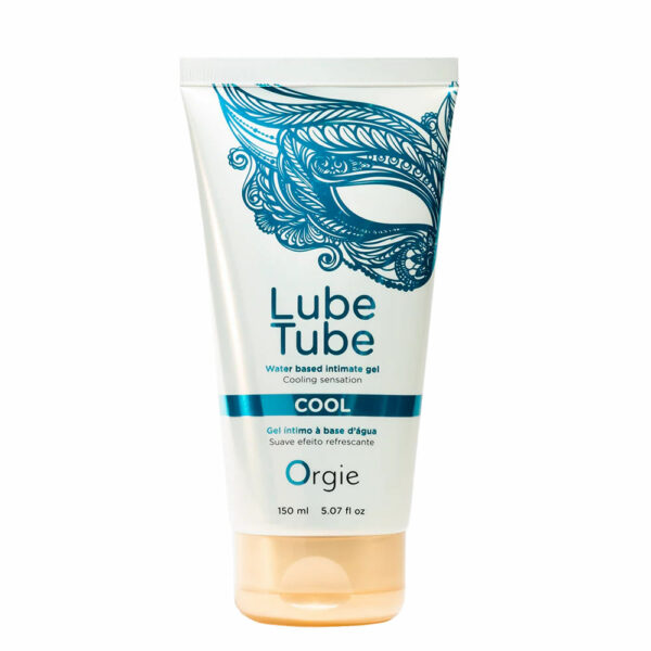 Lube Tube Cool je intimni gel na vodni osnovi s hladilnim in dolgotrajnim učinkom. Brez vonja