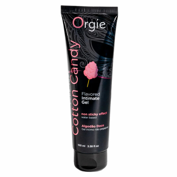 Orgie Lube Tube lubrikant sladkorna pena