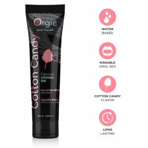 Orgie Lube Tube lubrikant sladkorna pena