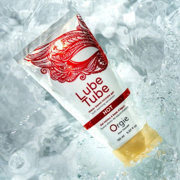 Orgie Lube Tube Hot