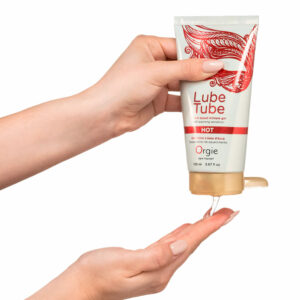 Orgie Lube Tube Hot