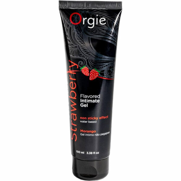 Lolita-erotic-shop-Orgie-lube-tube-strawberry-1 Orgie Lube Tube lubrikant jagoda